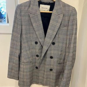 Babaton jacket with skirt